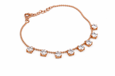 The Dazzle Drop Tennis Bracelet | Sterling Silver