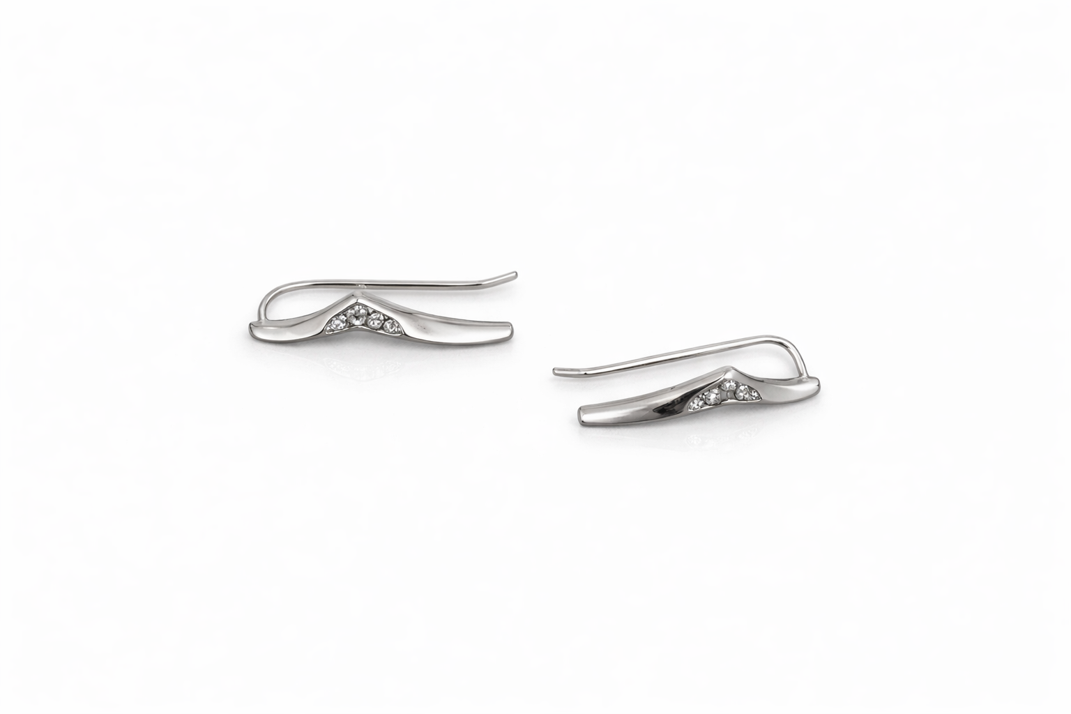 Raah Arc Earcuff | Sterling Silver