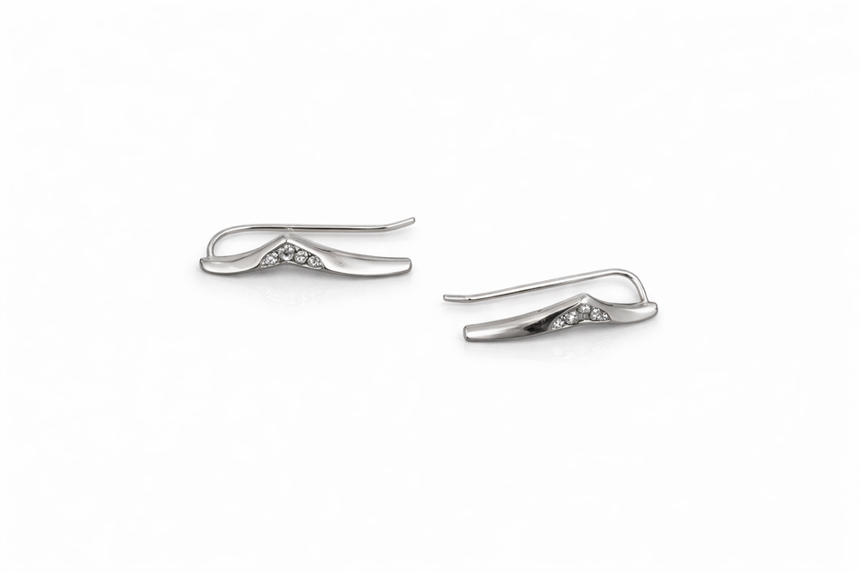 Raah Arc Earcuff | Sterling Silver