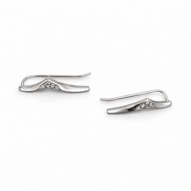 Raah Arc Earcuff | Sterling Silver