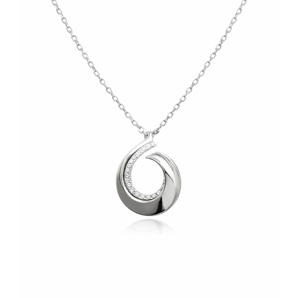 Eterna Hold Neck Chain | Sterling Silver