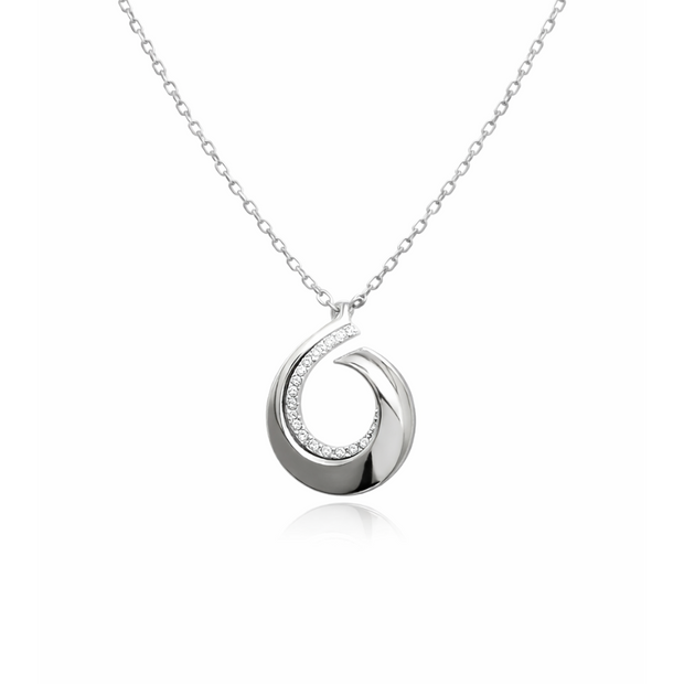 Eterna Hold Neck Chain | Sterling Silver