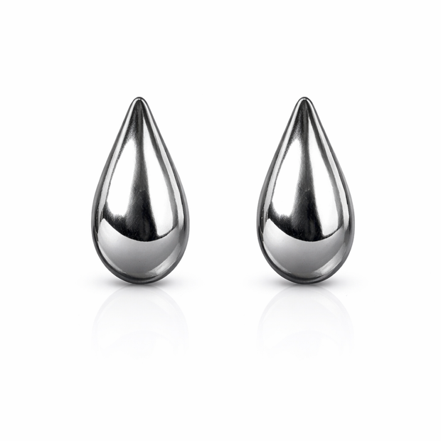 Molten Fierce Drop earrings | Sterling Silver