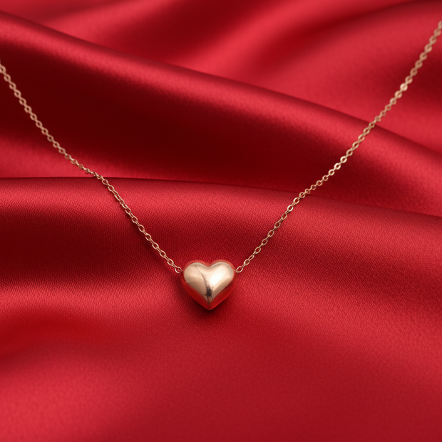 Amour Neck Chain | Sterling Silver