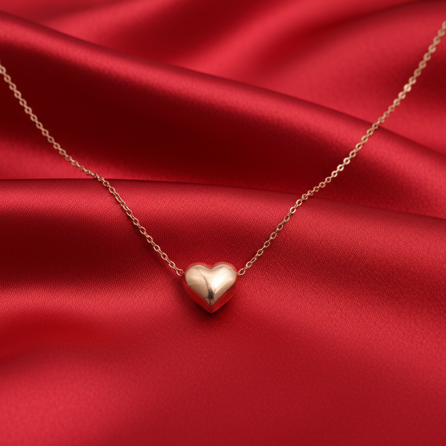 Amour Neck Chain | Sterling Silver