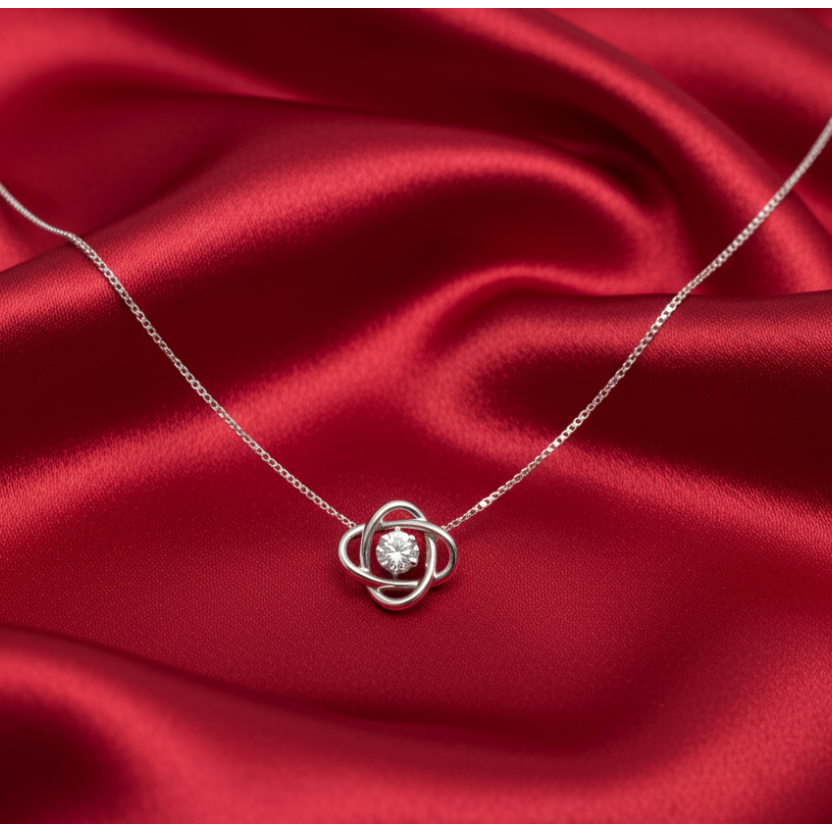 Etreinte Neck Chain | Sterling Silver