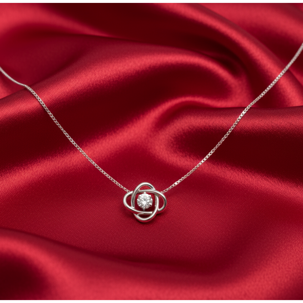 Etreinte Neck Chain | Sterling Silver