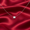 Square Grace Neck Chain | Sterling Silver