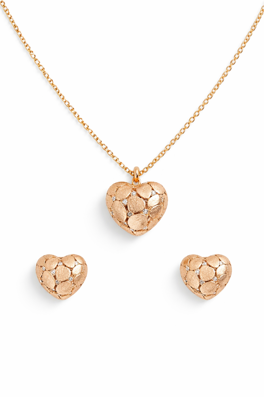 Spark Between Us Heart Set | Sterling Silver