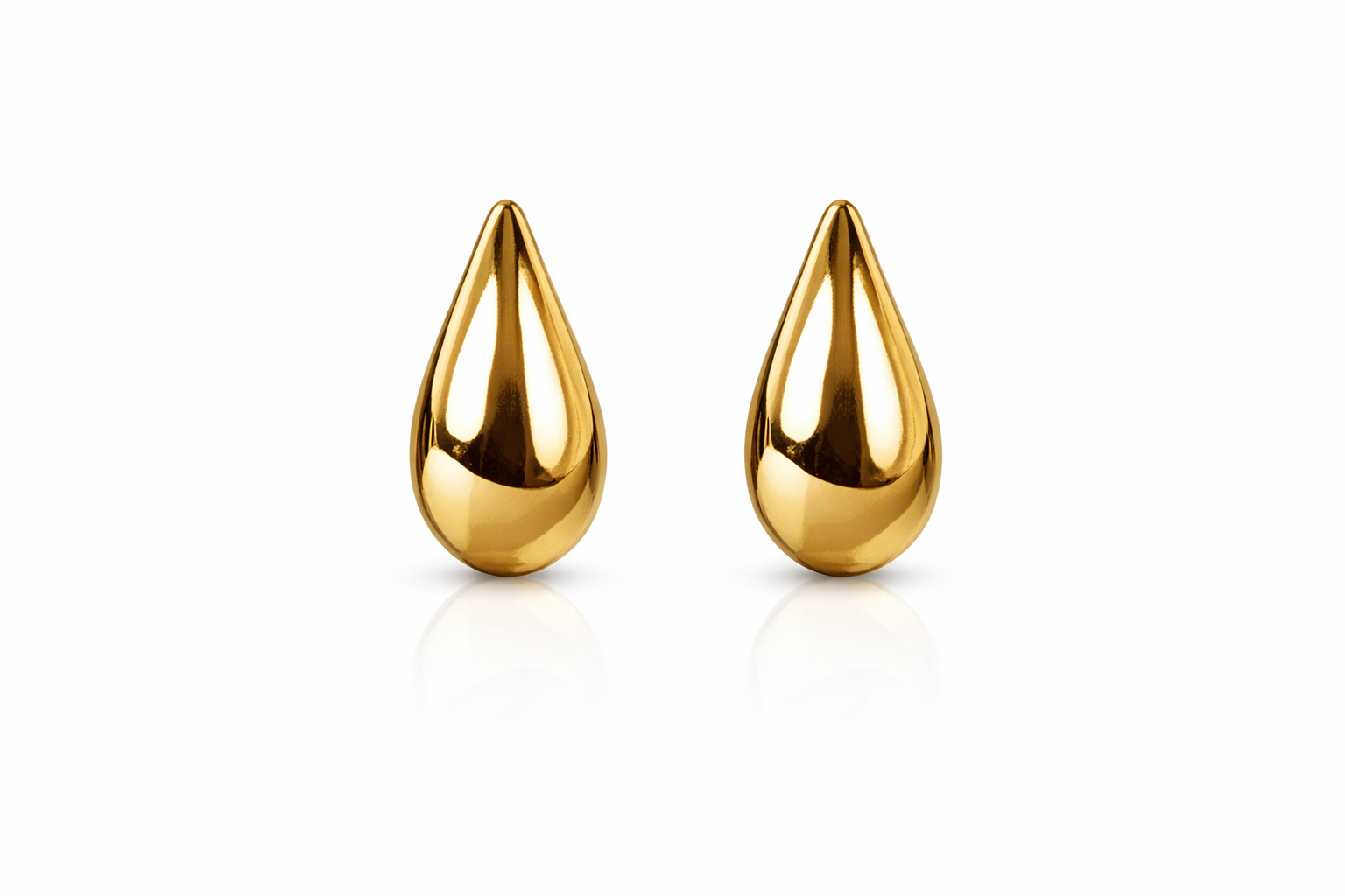 Molten Fierce Drop earrings | Sterling Silver