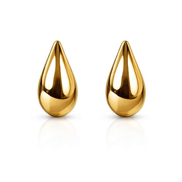 Molten Fierce Drop earrings | Sterling Silver