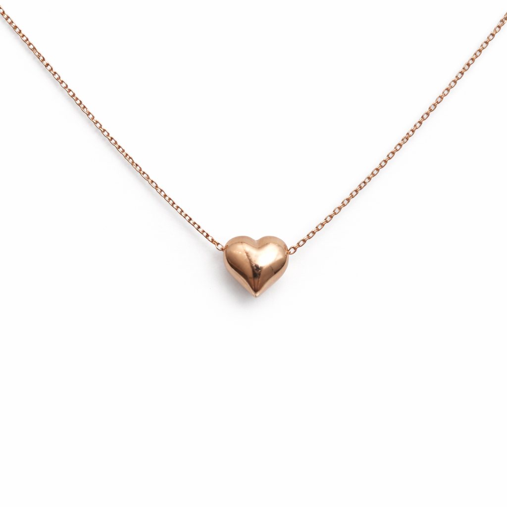 Amour Neck Chain | Sterling Silver