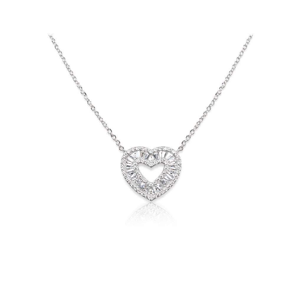 Your Heart, After You Fall in Love Neck Chain | Sterling Silver