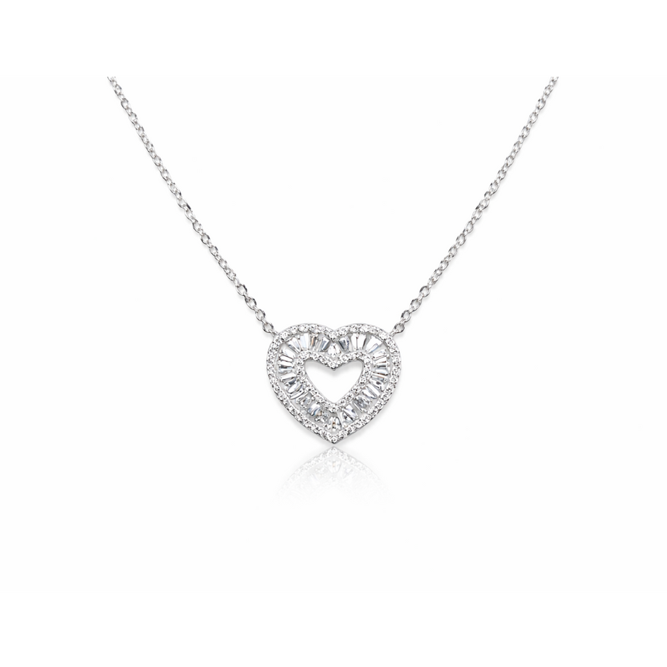 Your Heart, After You Fall in Love Neck Chain | Sterling Silver