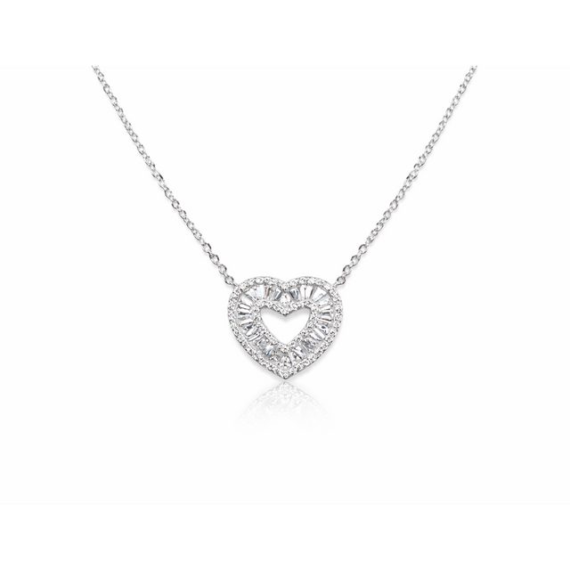 Your Heart, After You Fall in Love Neck Chain | Sterling Silver