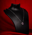Circle of Love Neck Chain | Moments in Pink | Sterling Silver