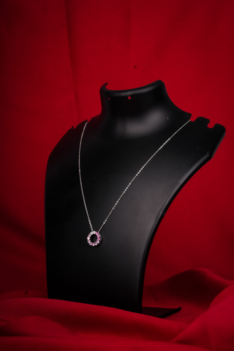 Circle of Love Neck Chain | Moments in Pink | Sterling Silver