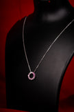 Circle of Love Neck Chain | Moments in Pink | Sterling Silver