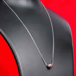 Sphere Neck Chain | Sterling Silver