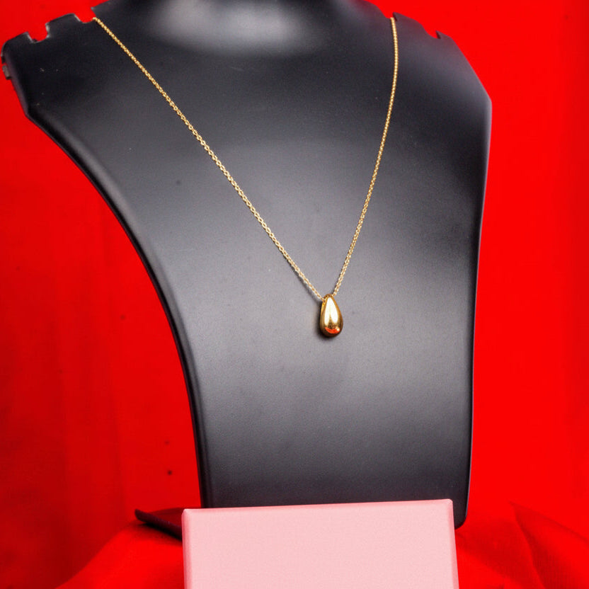 Fierce Drop Neck Chain | Sterling Silver