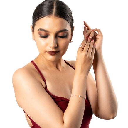 Pearl Bracelet | Sterling Silver