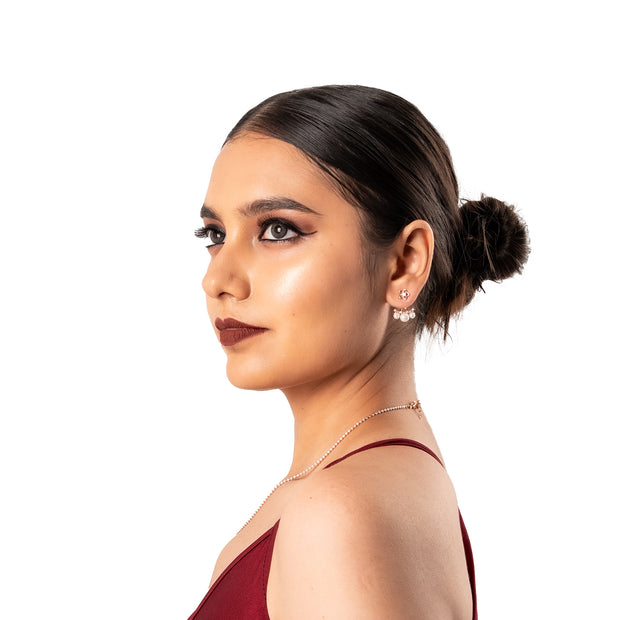 Three Piece Earrings | Sterling Silver