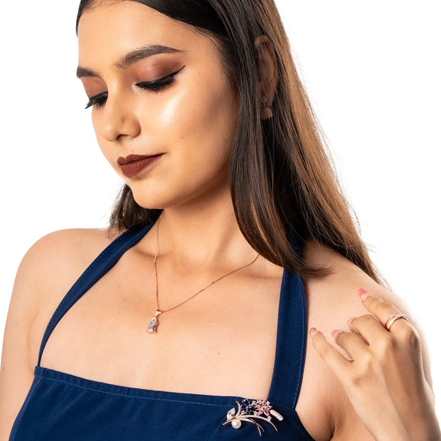 Garden of Light Brooch | Sterling Silver