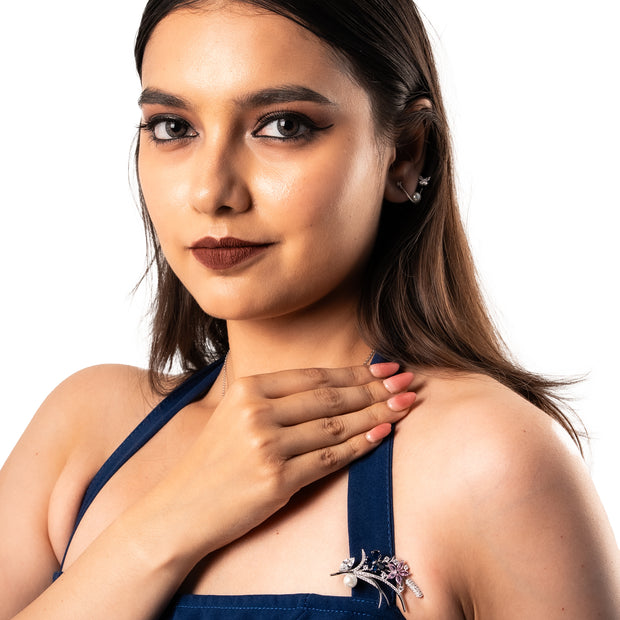 Brooch 1 | Sterling Silver