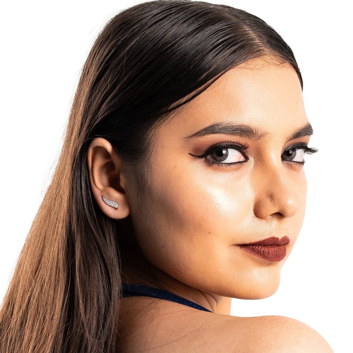 Pankh Earcuff | Sterling Silver