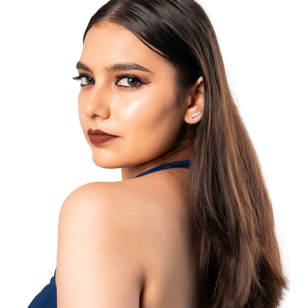 Pankh Earcuff | Sterling Silver