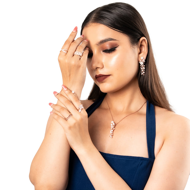 Mop Mojito Pendant Set | Sterling Silver