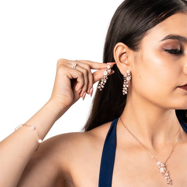 Mop Mojito Pendant Set | Sterling Silver