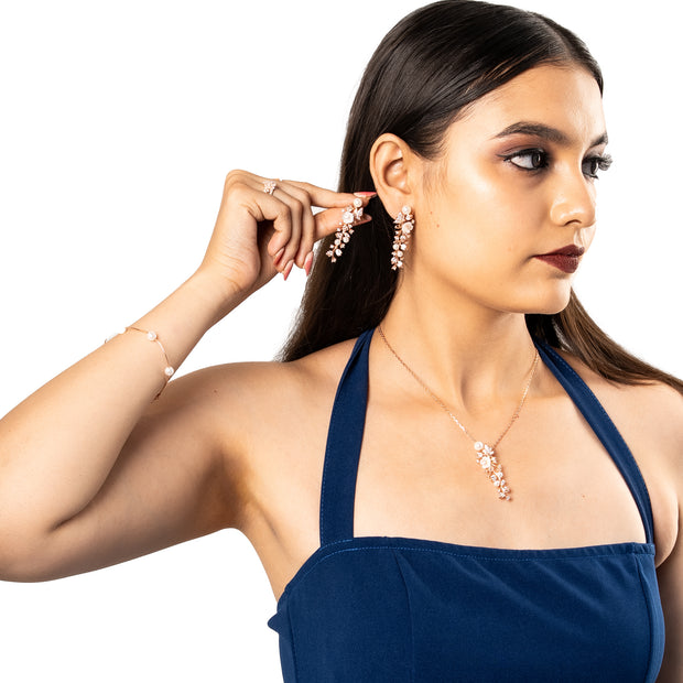 Mop Mojito Pendant Set | Sterling Silver