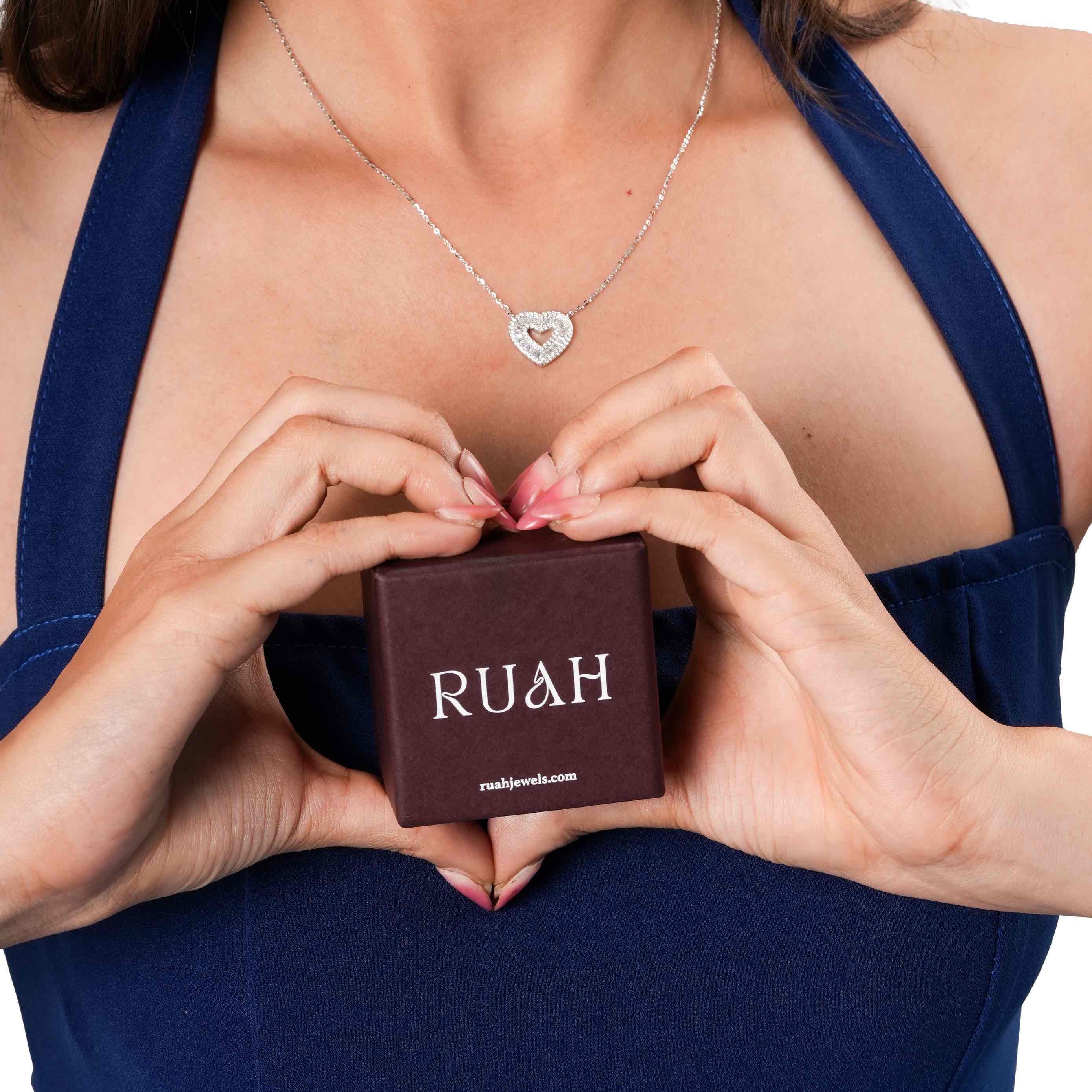 Your Heart, After You Fall in Love Neck Chain | Sterling Silver