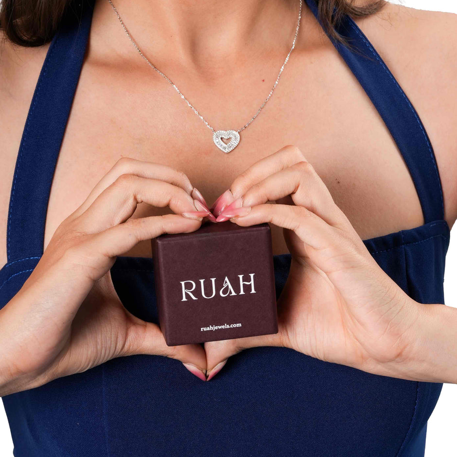 Your Heart, After You Fall in Love Neck Chain | Sterling Silver