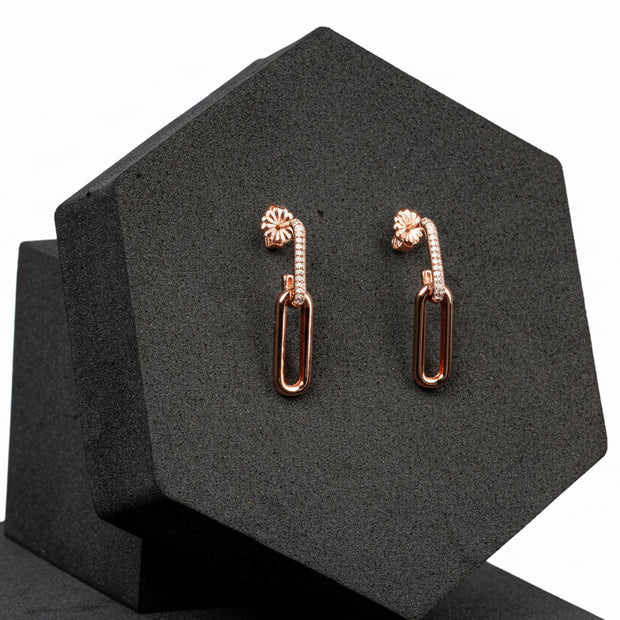 Glory Linkray Earrings | Sterling Silver