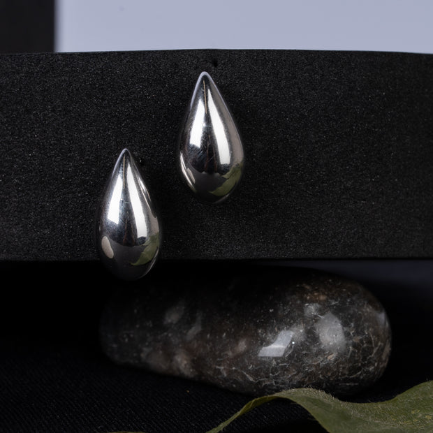 Molten Fierce Drop earrings | Sterling Silver