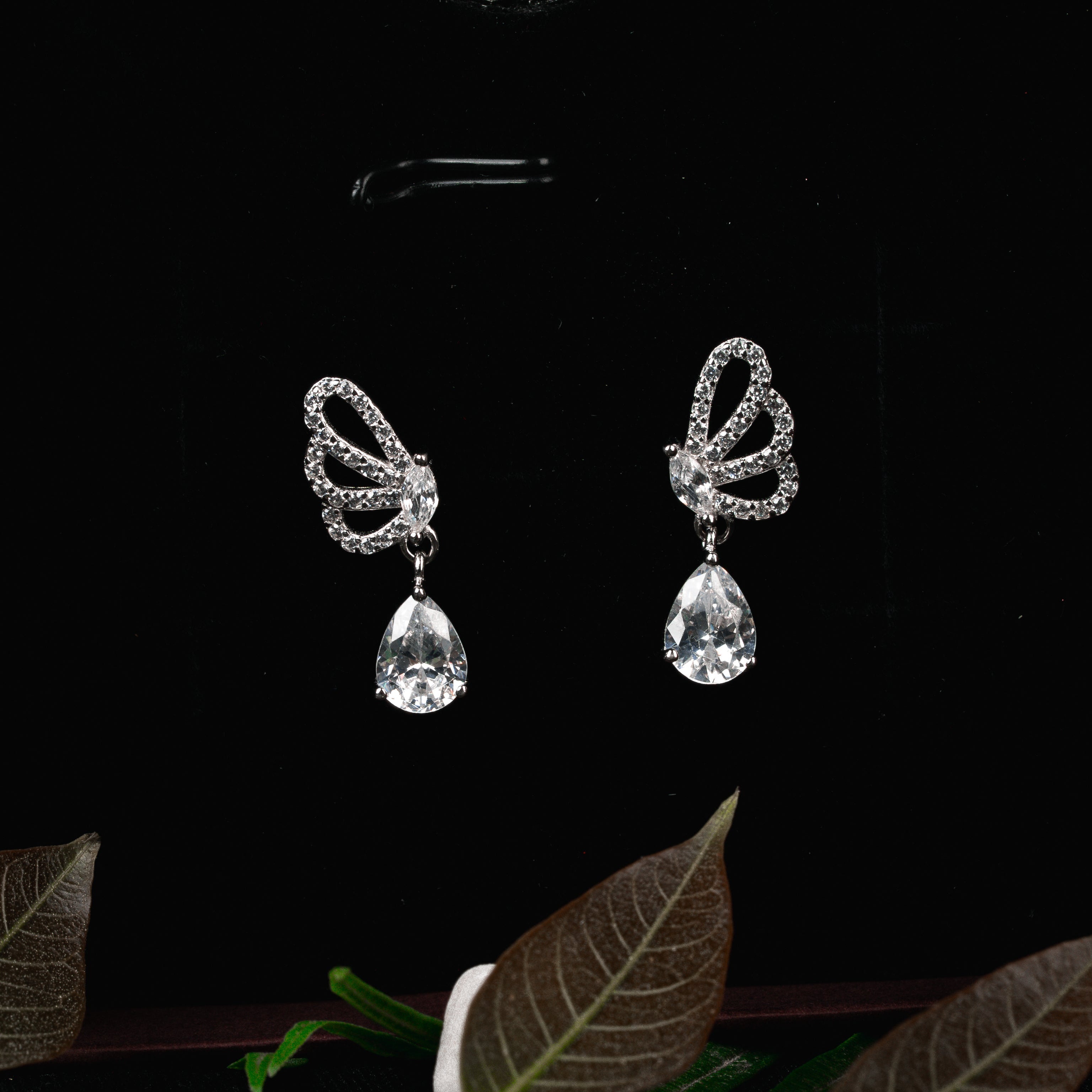 Wings of Hope Earrings | Sterling Silver