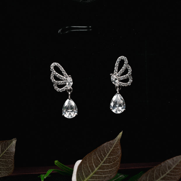 Wings of Hope Earrings | Sterling Silver