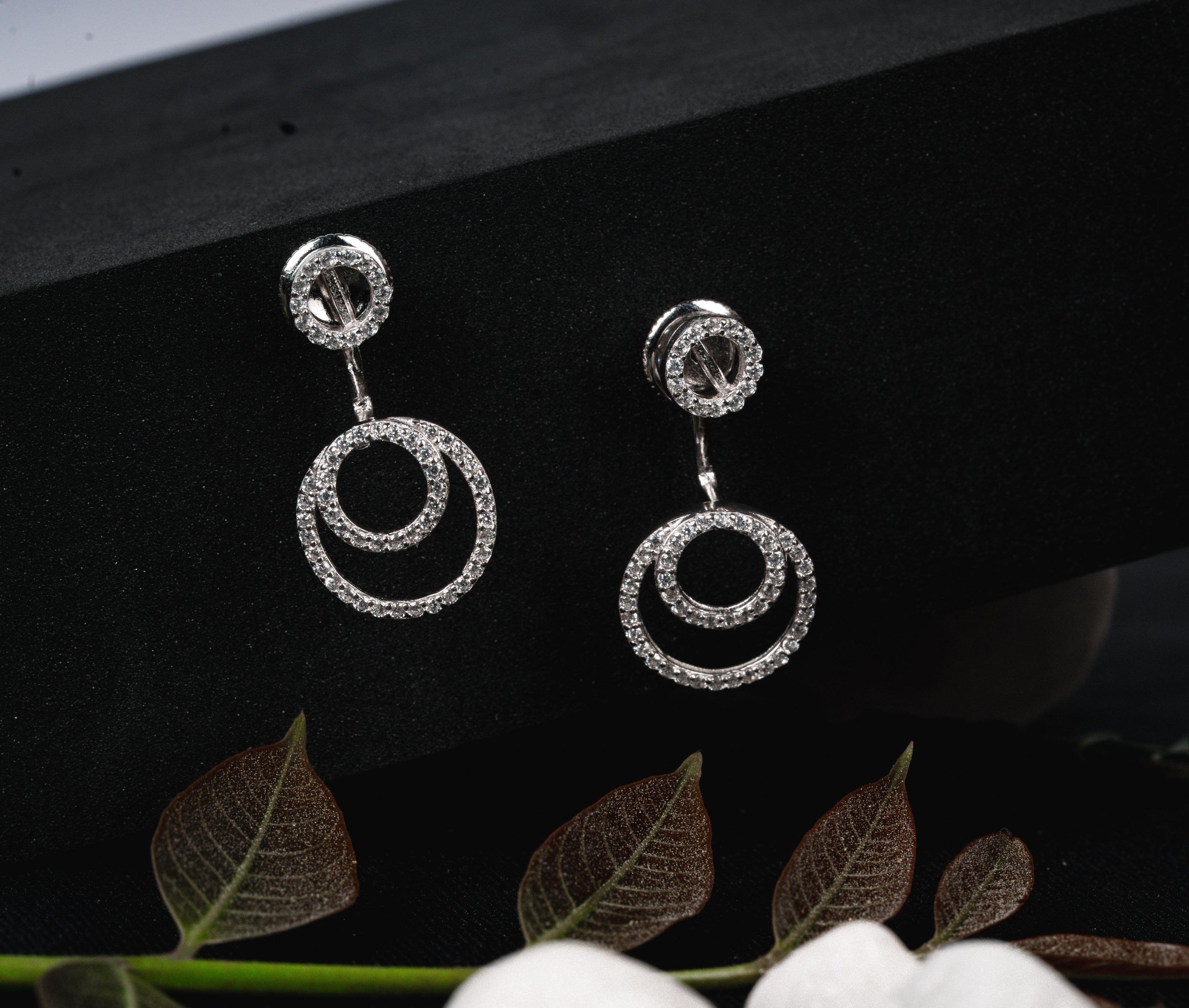 Circles of Love Earrings | Sterling Silver