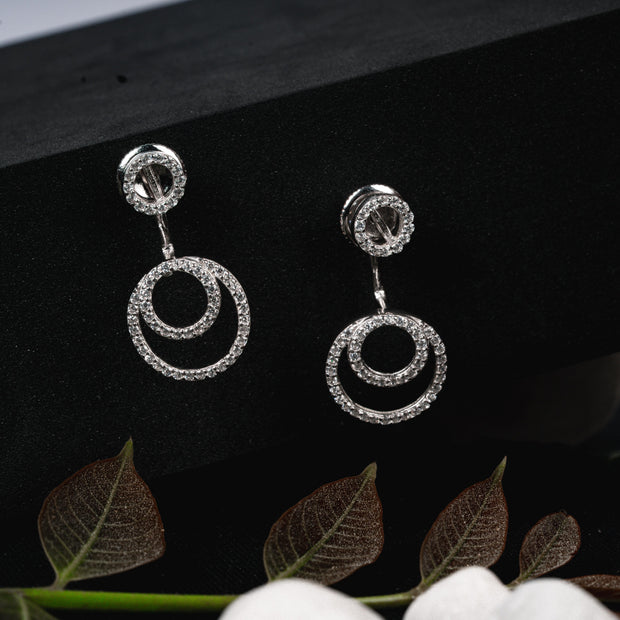 Circles of Love Earrings | Sterling Silver
