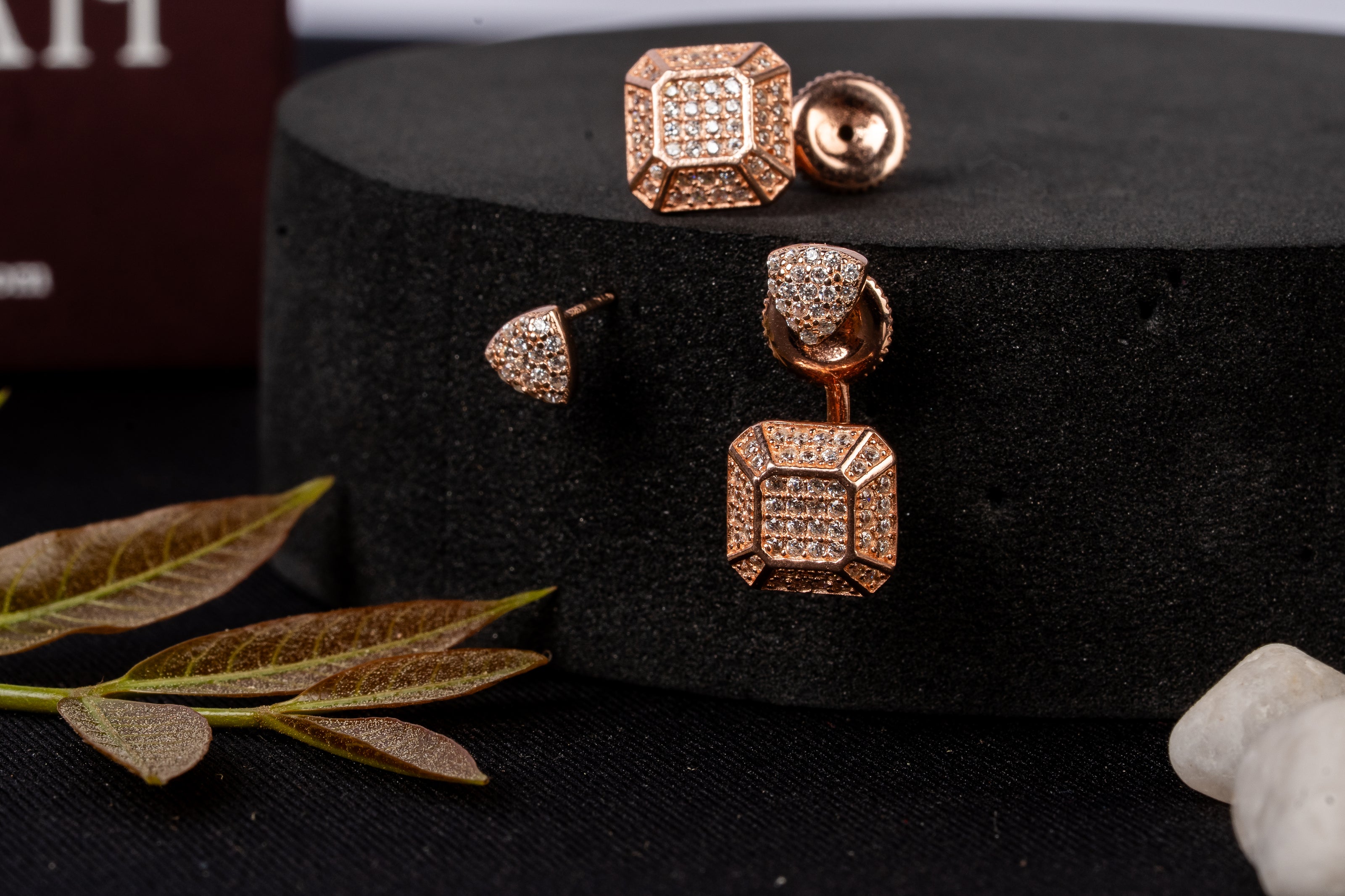 Love in Three Acts Earrings | Sterling Silver