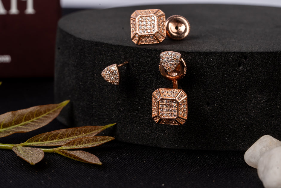 Love in Three Acts Earrings | Sterling Silver