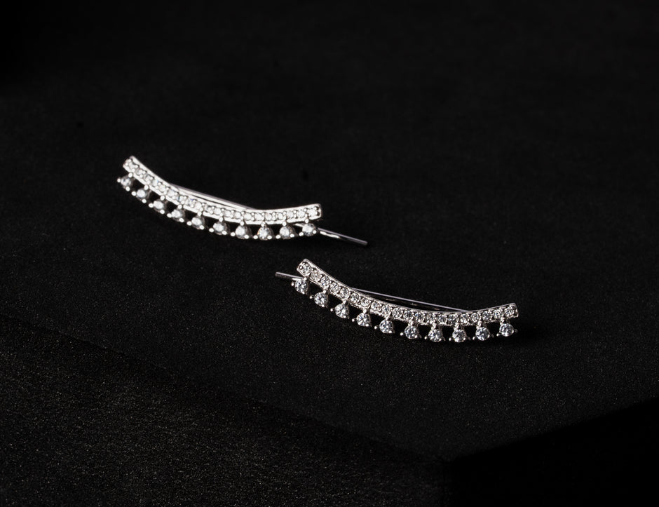 Noor Arc Earcuff | Sterling Silver
