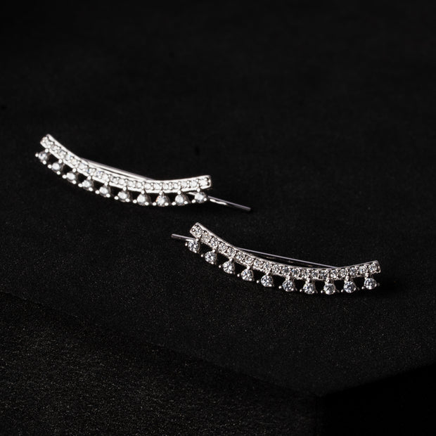 Noor Arc Earcuff | Sterling Silver