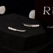 Tara Line Earcuff | Sterling Silver