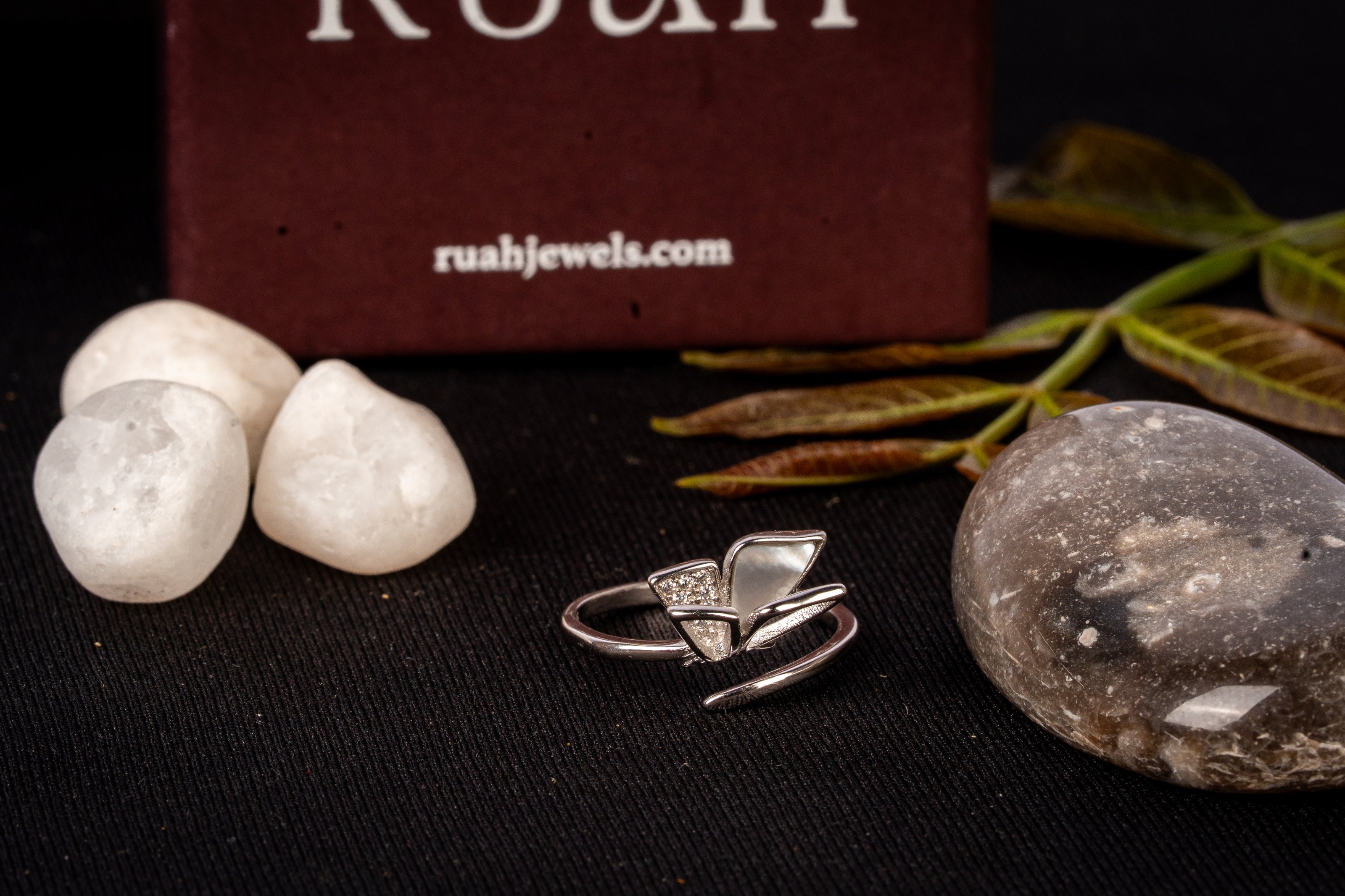 Flying Butterfly Ring | Sterling Silver
