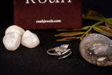 Flying Butterfly Ring | Sterling Silver