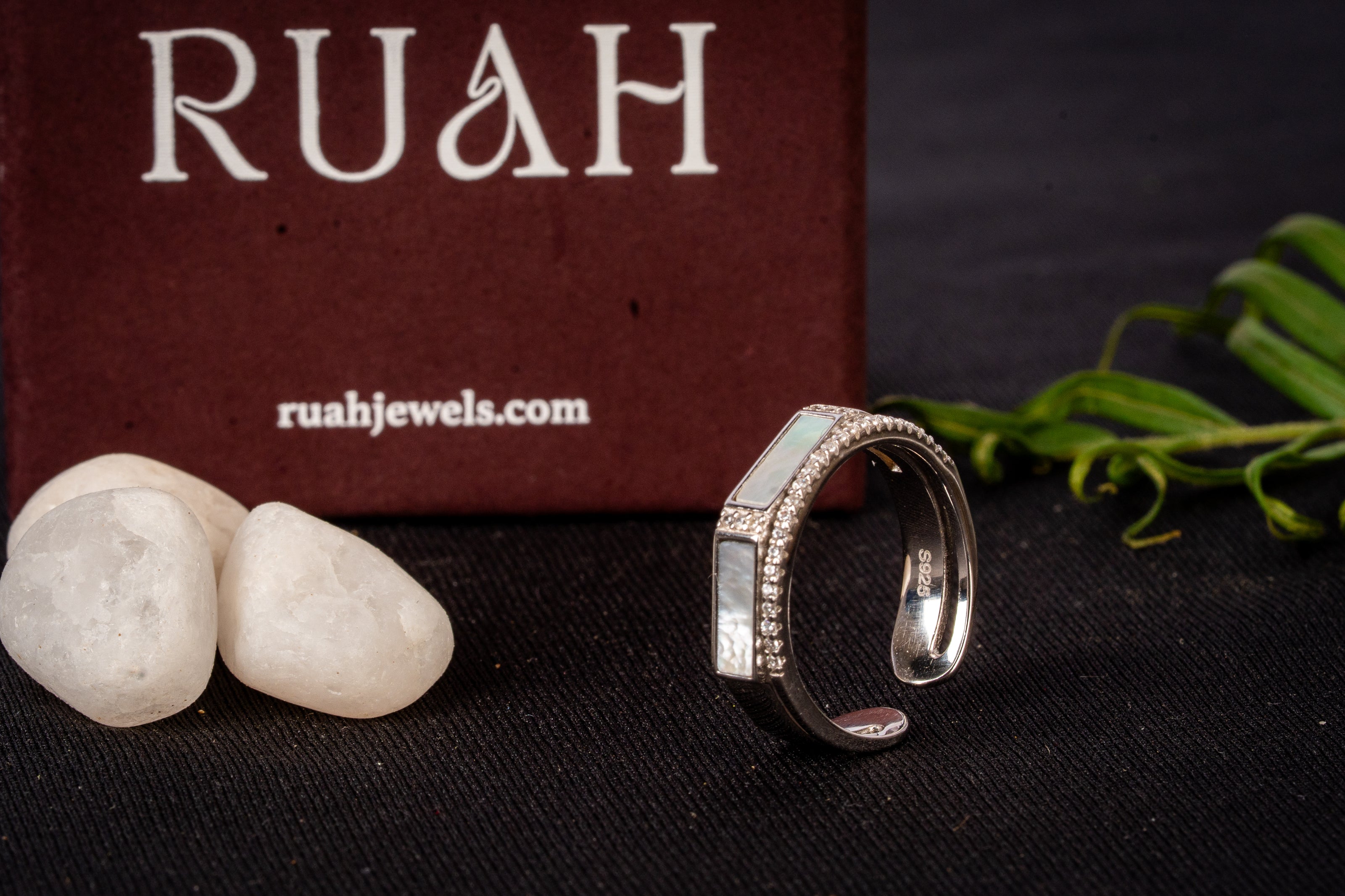 Align Ring | Sterling Silver