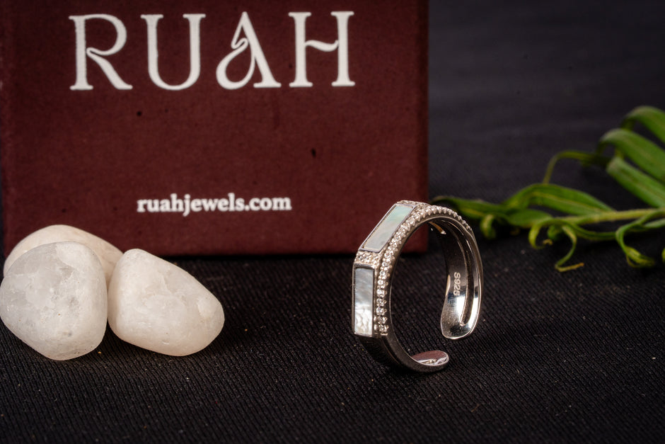 Align Ring | Sterling Silver